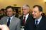 Governador de Minas Gerais, A�cio Neves, Presidente da ABAV Nacional, Carlos Alberto Amorim Ferreira e o Governador do Estado do Rio de Janeiro, Sergio Cabral